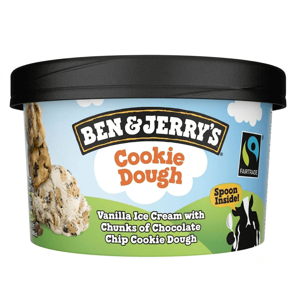 Ben & Jerry's Cookie Dough