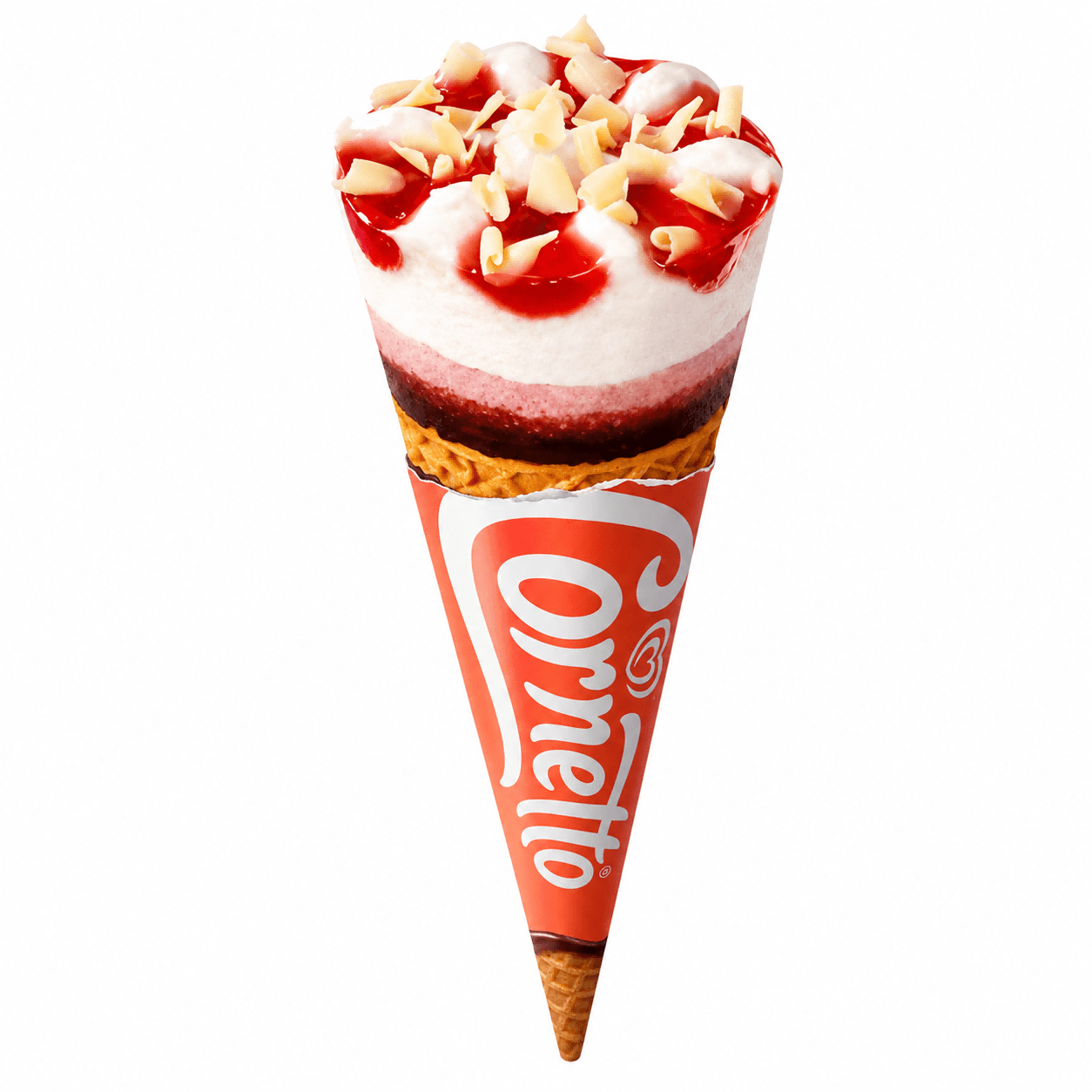 Cornetto Aardbei