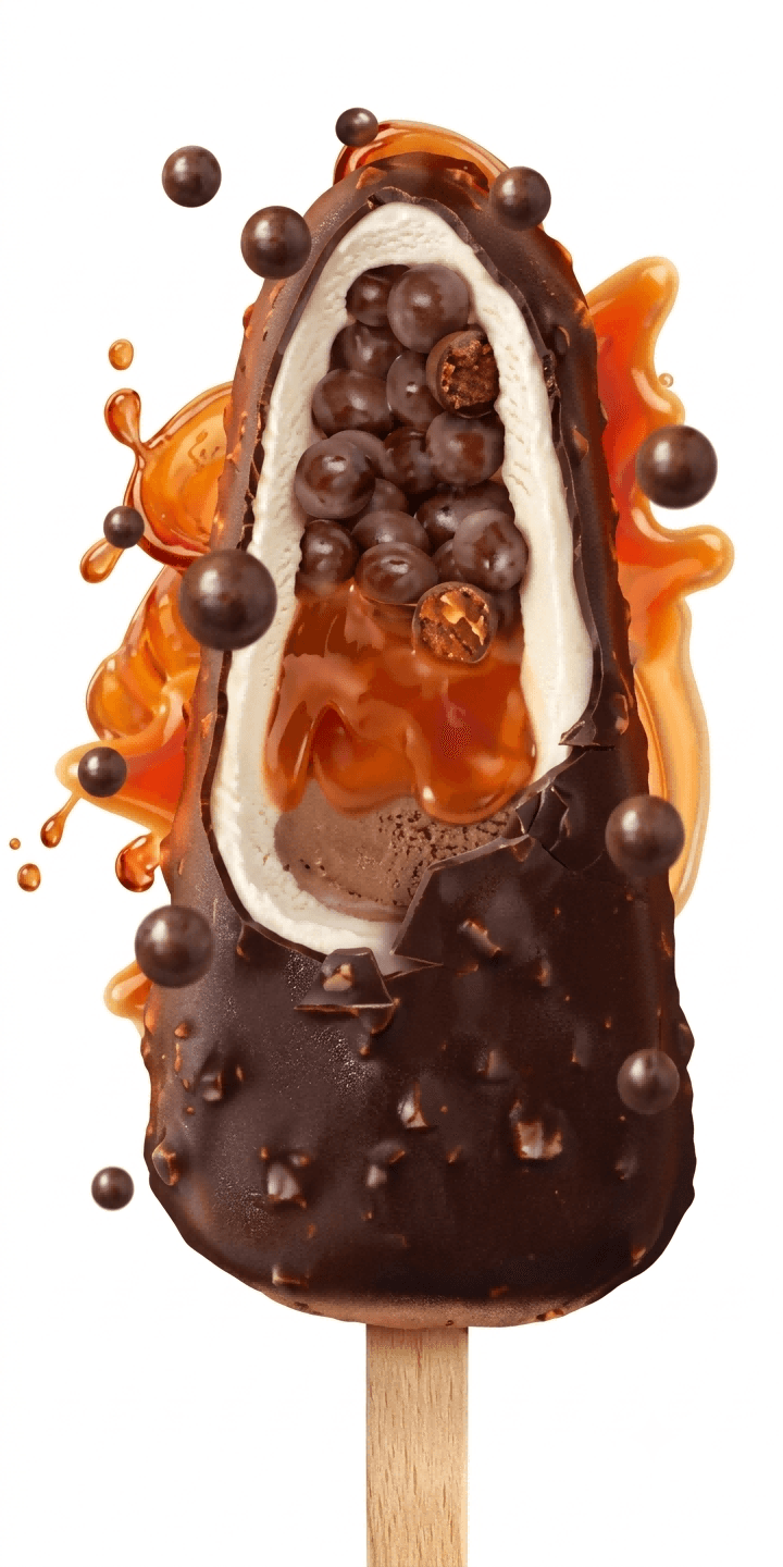 Volcanix Chocolade & Karamel
