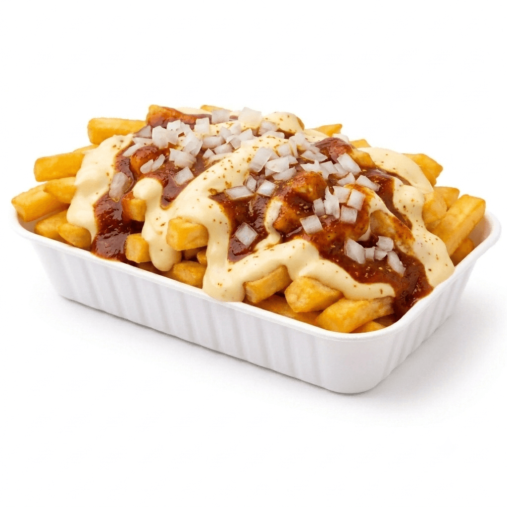 Friet Speciaal ( Groot )