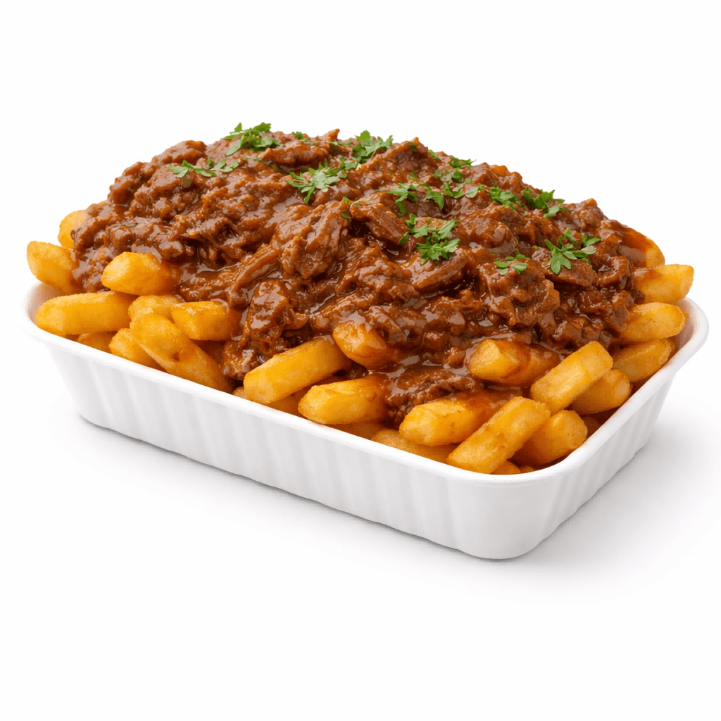Friet Zuurvlees