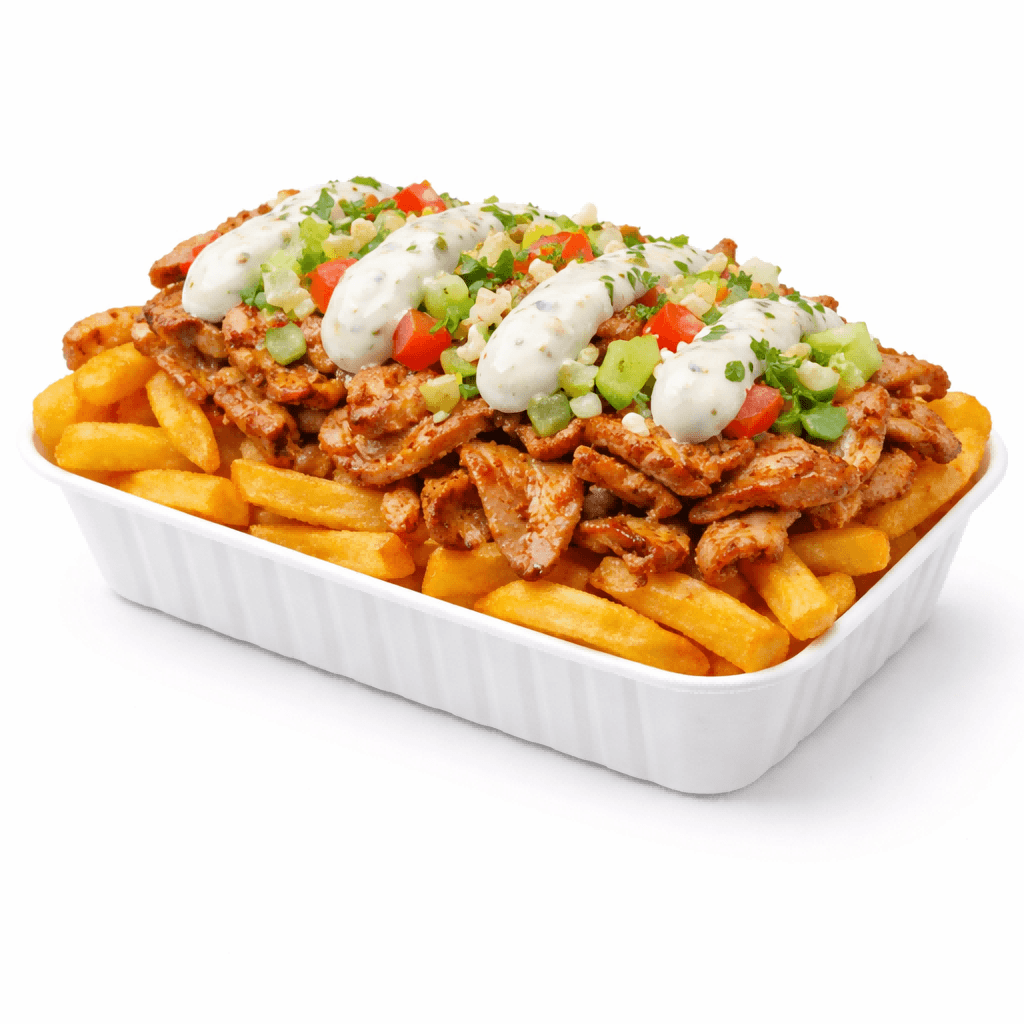 Friet Shoarma