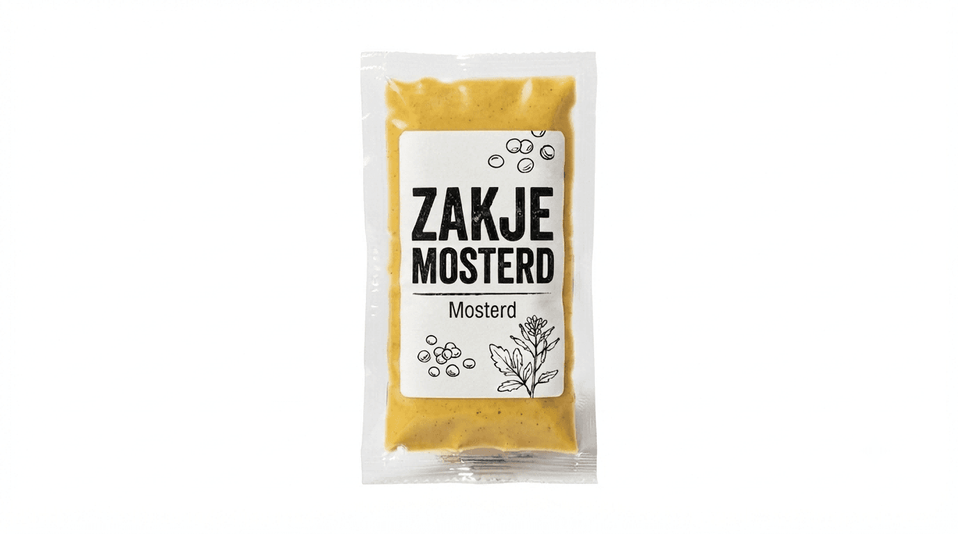 Zakje Mosterd