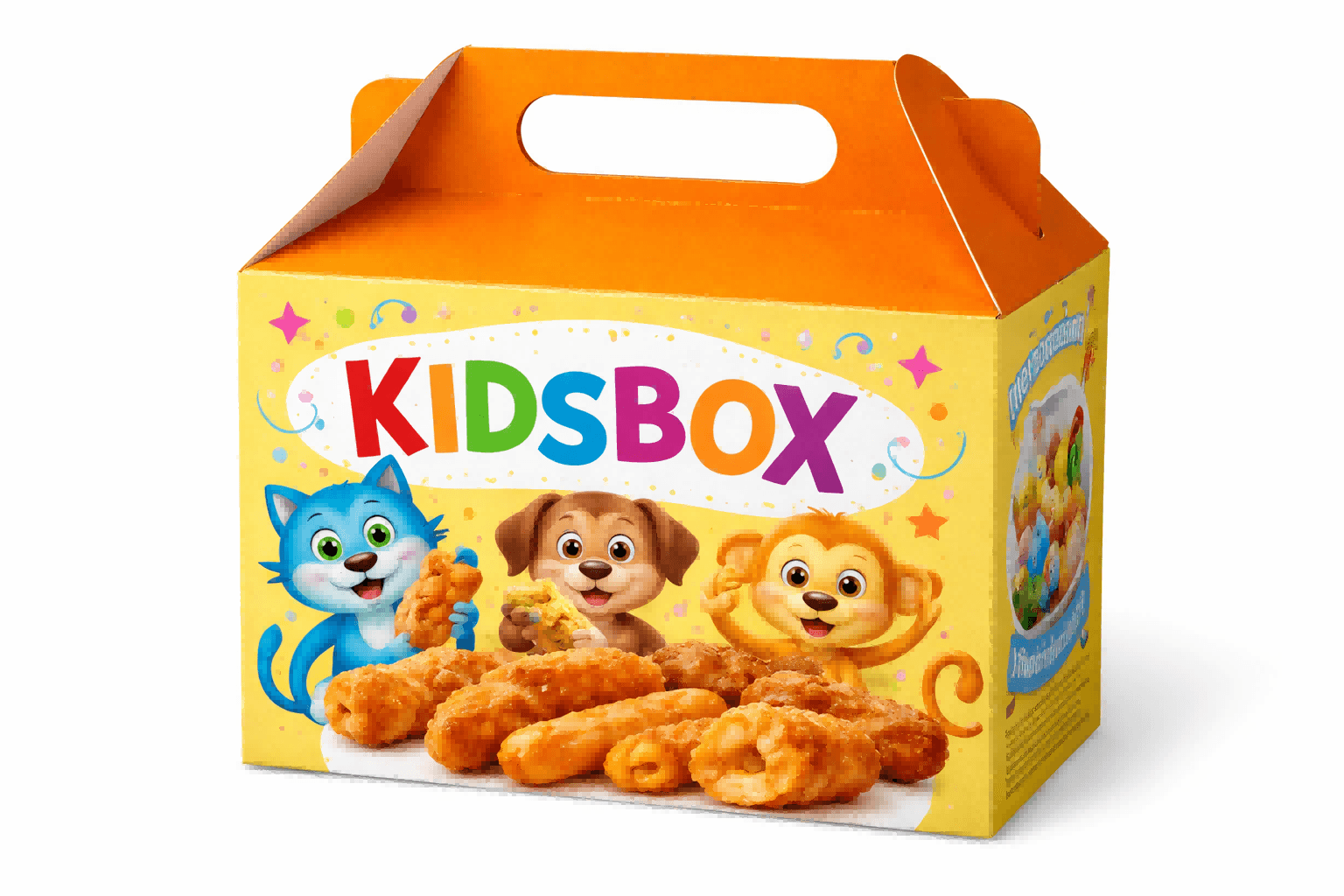 Kinder Menu