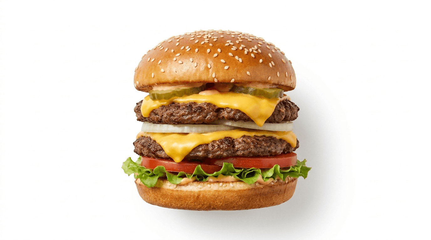 Dubbel Cheeseburger